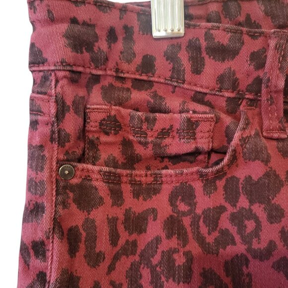 Social Standard by Sanctuary Skinny Leg Jeans Animal Print - Picture 6 of 8